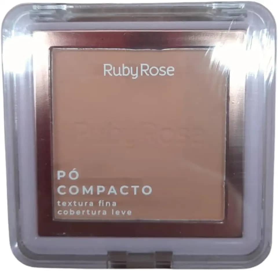 Pó Compacto PC50 HBF8585 Ruby Rose