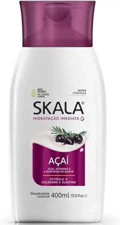 Creme Hidratante Skala 400Ml Corp.Acai