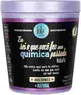 Eu Sei O Que Você Fez na Química Passada Máscara Capilar 230g , Lola Cosmetics