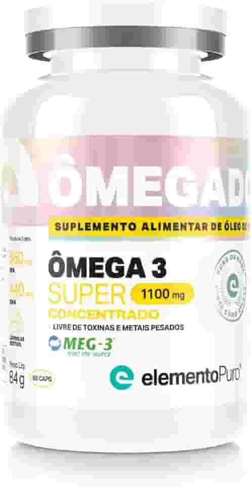 Omegadop Super Concetrado - Oleo de Peixe - 60 Capsulas elementoPuro
