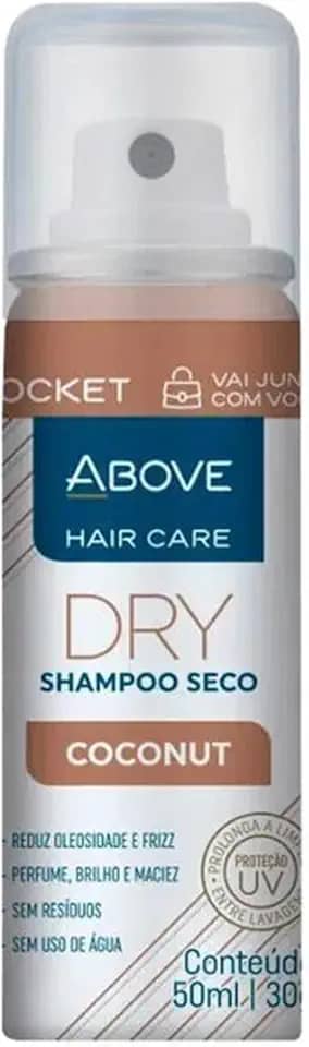 Above Shampoo Seco Coconut Mini Proteção Uv 50Ml/30G