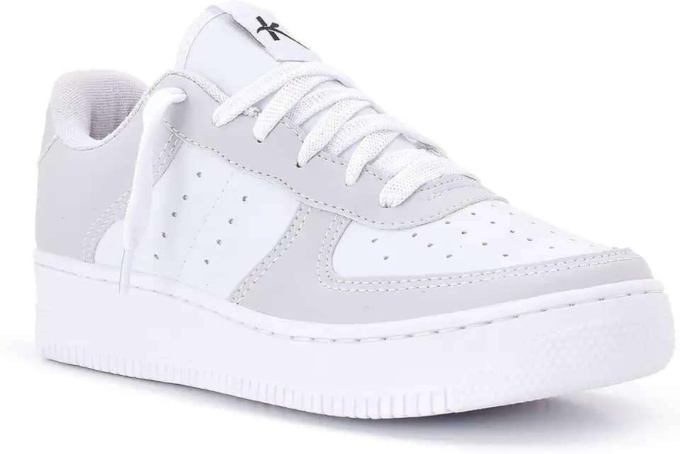 Tenis Feminino Casual Kalum Academia Skate Retro Classico One Force Original