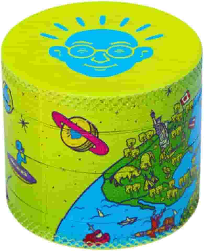 Dichavador Bem Bolado 4 partes 4 cm Zinco Planeta Legalize