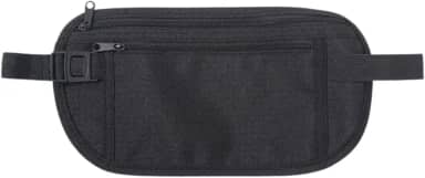 Pochete Doleira Porta-Dólar Antifurto Slim Invisível para Viagem – Porta Dinheiro, Notas e Passaporte com Segurança e Conforto - TYDA