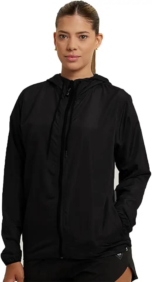Jaqueta Corta Vento Feminina WSS Basic