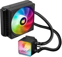 Water Cooler Pichau Aqua 120S | ARGB | 120mm | Suporte Intel e AMD | Preto | PCH-AQA120S-BK01