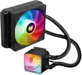 Water Cooler Pichau Aqua 120S | ARGB | 120mm | Suporte Intel e AMD | Preto | PCH-AQA120S-BK01