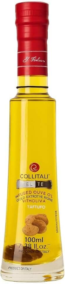 Azeite Italiano Collítali Trufa Negra e Trufa Branca 100ml