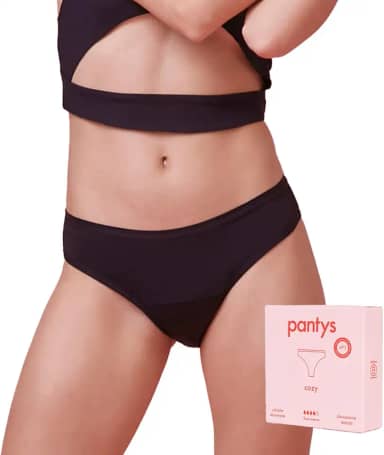 Calcinha Absorvente Menstrual Fluxo Intenso Cozy Feminino