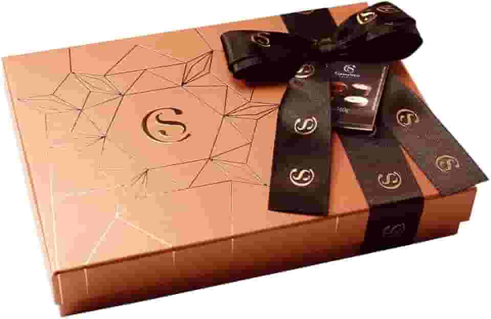 Caixa Presente Seleção De Bombons 160G Cacau Show