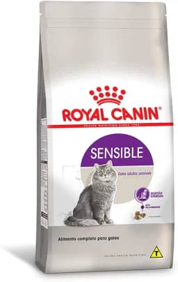 Ração Royal Canin Sensible para Gatos Adultos - 1,5kg