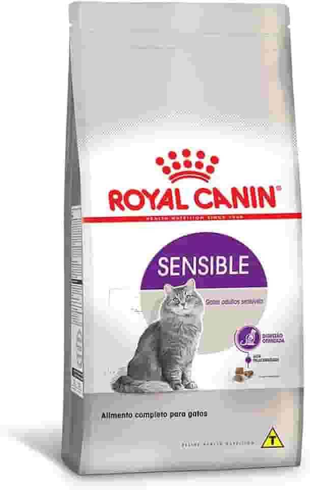 Ração Royal Canin Sensible para Gatos Adultos - 1,5kg