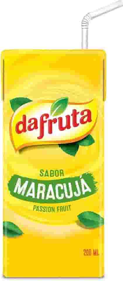 Suco Maracujá 27x200ml DaFruta