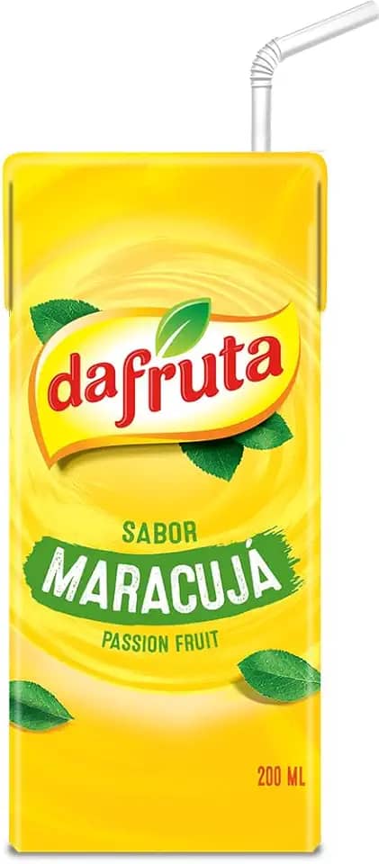 Suco Maracujá 27x200ml DaFruta