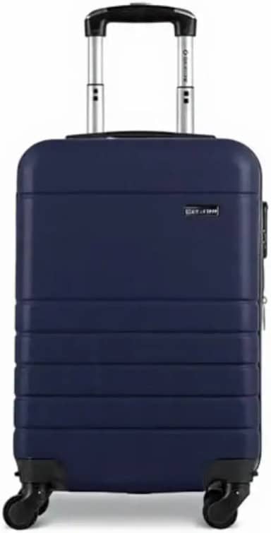 Mala de Viagem Bordo com Rodas 360º Essencial 2 - Azul Marinho - Sestini