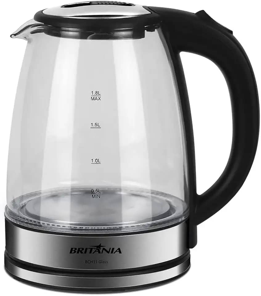 Britânia CHALEIRA ELETRICA 1,8L BCH11 GLASS 127V
