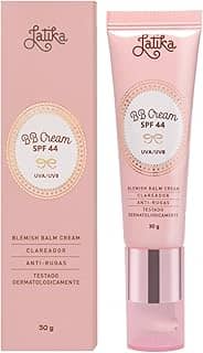 LATIKA Bb Cream Fps 44 Clareador Bege Médio N20