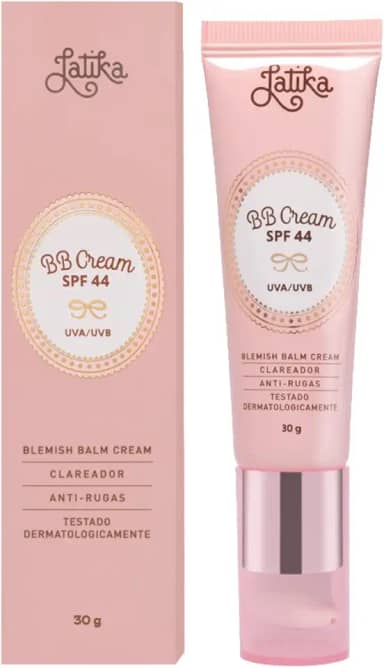 Latika Bb Cream Latika Fps 44 Clareador Bege Claro N10