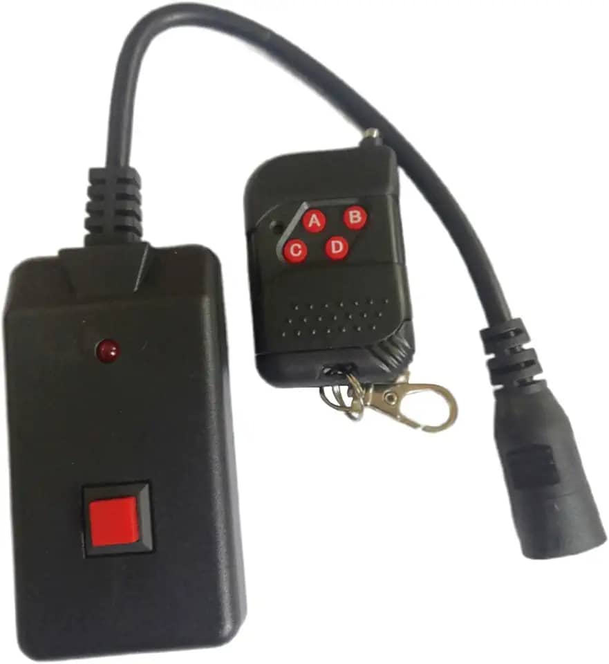 YIJU Máquina de Fumaça com Controle Remoto Sem Fio Portátil XLR 400w 900w Máquina de Fumaça