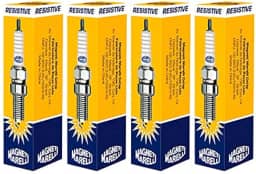 Jogo 4 Velas Ignicao Resistive - Celta 2005 A 2012 / Classic 2010 A 2014 / Corsa 2005 A 2009 / Onix 2012 A 2014 / Prisma 2009 A 2014 - F8RCMM