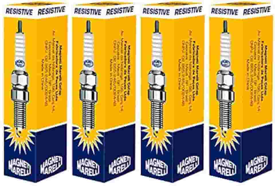 Jogo 4 Velas Ignicao Resistive - Celta 2005 A 2012 / Classic 2010 A 2014 / Corsa 2005 A 2009 / Onix 2012 A 2014 / Prisma 2009 A 2014 - F8RCMM