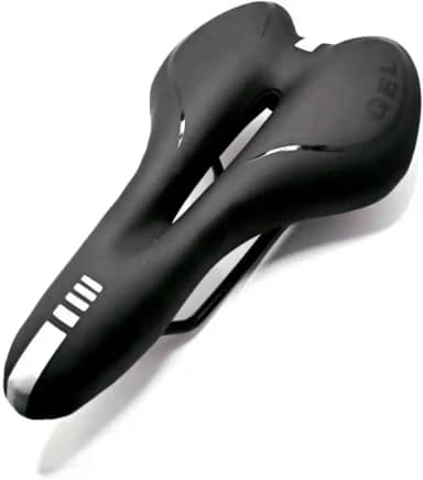 Selim Gel Bike Bicicleta Mtb Sport Vazado 275 X 155mm Anti-prostático Ergométrica Confortável