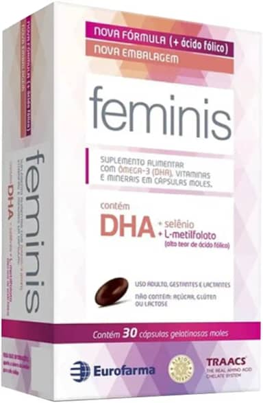 Feminis 30 cáps - Eurofarma