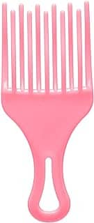 Condor, Pente Garfo, Fileiras Duplas, Levanta a Raiz e Dá Volume, Cabelos Crespos ou Cacheados, Multicor