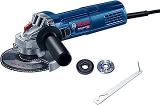 Bosch Esmerilhadeira angular GWS 9-125 S, 1,7 kg, 900 W, 220V