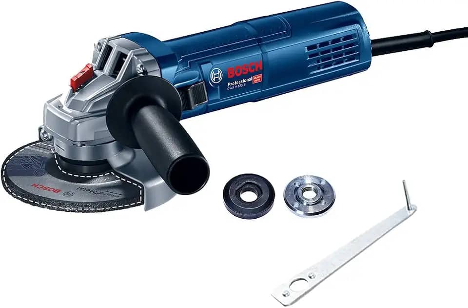 Bosch Esmerilhadeira angular GWS 9-125 S, 1,7 kg, 900 W, 220V