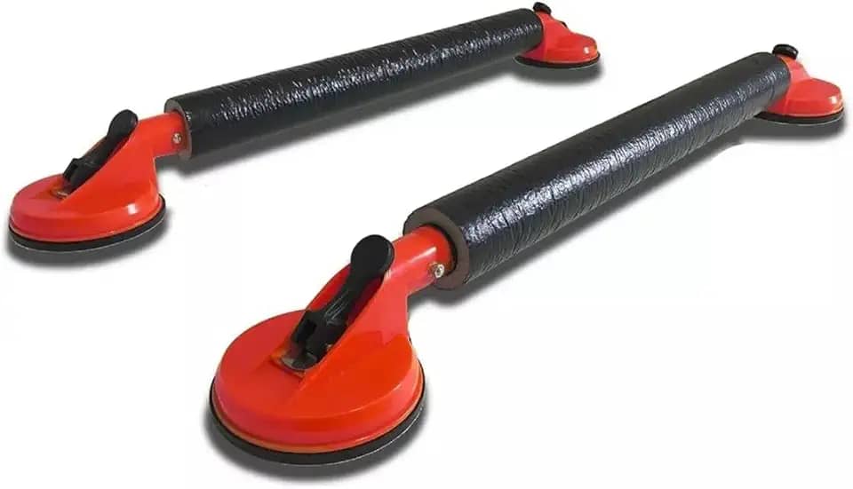 Rack Ventosa Universal Suporta 45 Kilos Reforçado