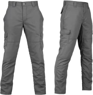 Calça Tática Poly‑Stop Thunder – Secagem Rápida, 6 Bolsos, Alta Resistência para Trilha, Pesca e Escalada