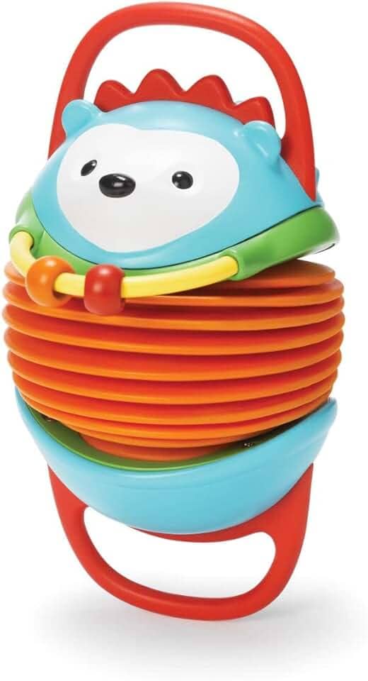 Skip Hop, Brinquedo Infantil Musical Sanfona Explore & More Porco Espinho