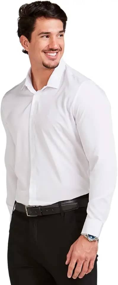 Camisa Social Manga Longa Masculina