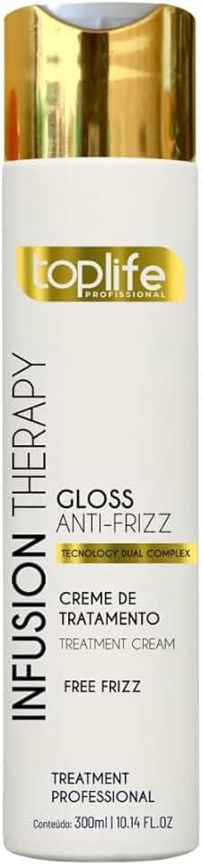 Escova Progressiva Toplife Profissional Infusion Therapy Gloss 300ml