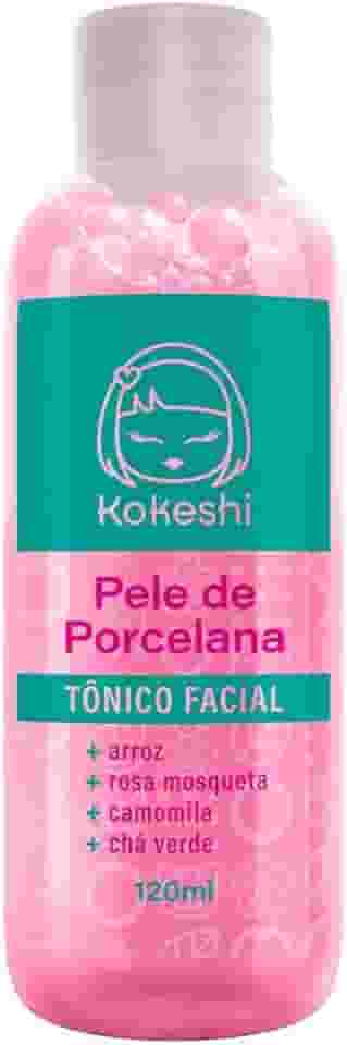 Tônico Facial Pele de Porcelana Kokeshi
