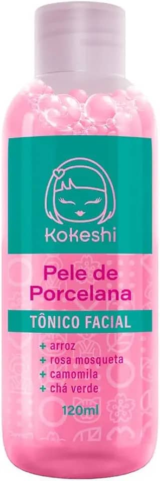 Tônico Facial Pele de Porcelana Kokeshi
