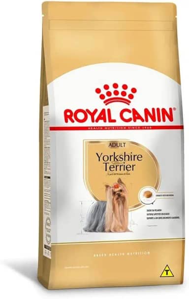 ROYAL CANIN Ração Royal Canin Yorkshire Terrier Cães Adultos 1Kg Royal Canin - Sabor Outro