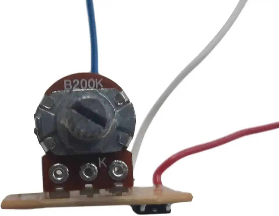 CHAVE DIMMER VENTILADOR 3 FIOS