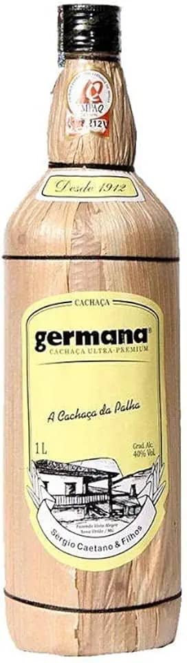 Cachaça Germana Palha 1l
