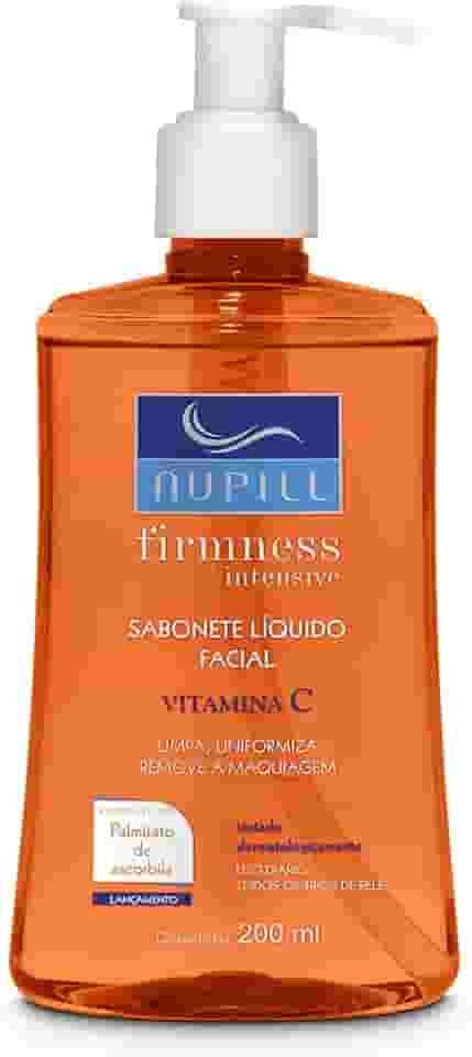 Nupill Sabonete Facial Vitamina C 200Ml