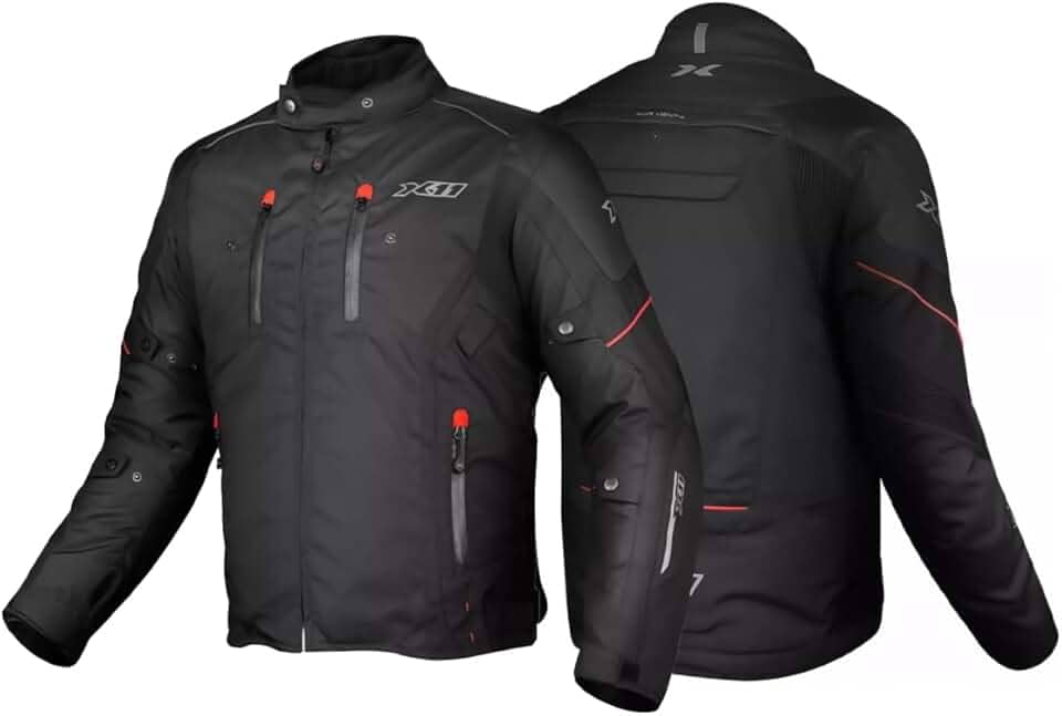 Jaqueta Para Moto Motociclista X11 Iron 3 Masculina Feminina