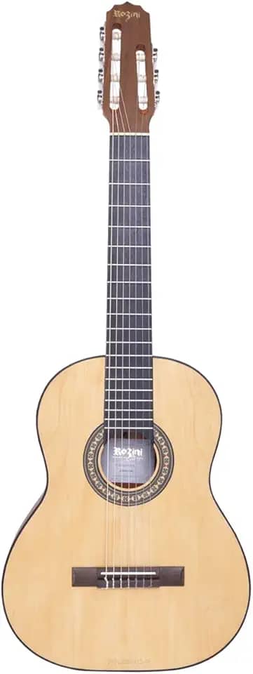 Rozini, Violão Acústico 7 Cordas Rozini Fosco RX207 ACFI Imbuia