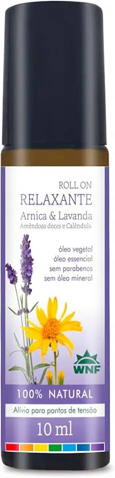 Roll On Óleo De Massagem Relaxante WNF 10ml