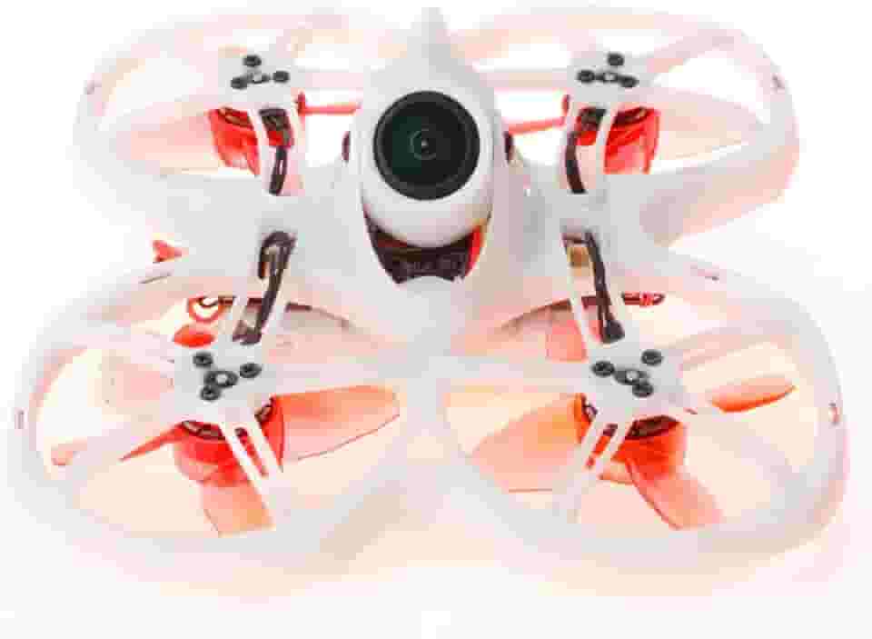 Drone de corrida Tinyhawk 2 atualizado BNF FRSKY 1-2s Runcam Nano2 200mw FPV Micro Racing para iniciantes