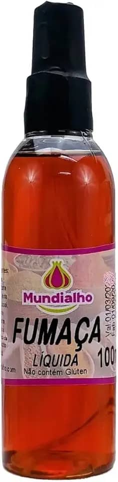 Fumaça Líquida Mundialho 100ml