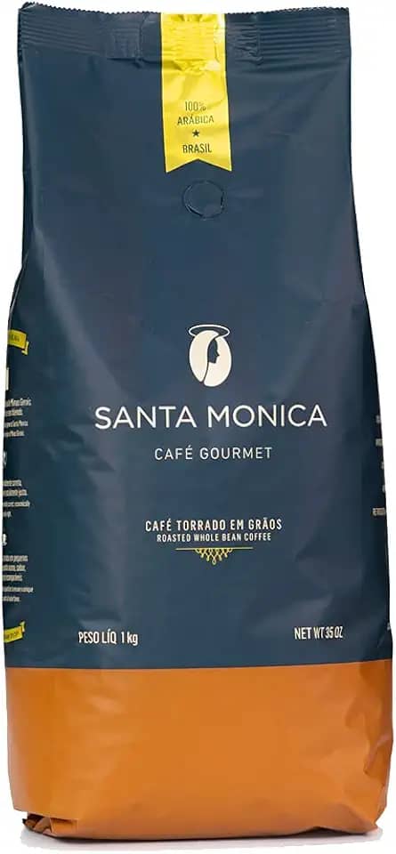 Café Santa Mônica Gourmet em Grãos 1kg