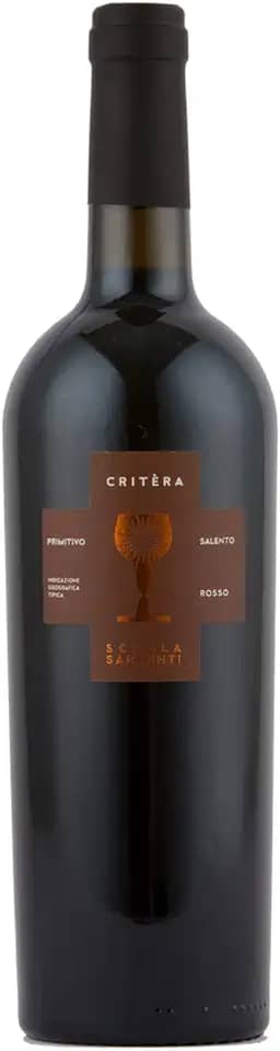 Chiarli 1860 Vinho Tinto Schola Sarmenti Critera Primitivo Negroamaro Igt Salento 750 Ml Primitivo