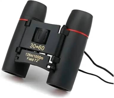Binóculo Profissional De Alcance Espinagem Longo Alta Nitidez 30x60 Com Capa - B2T