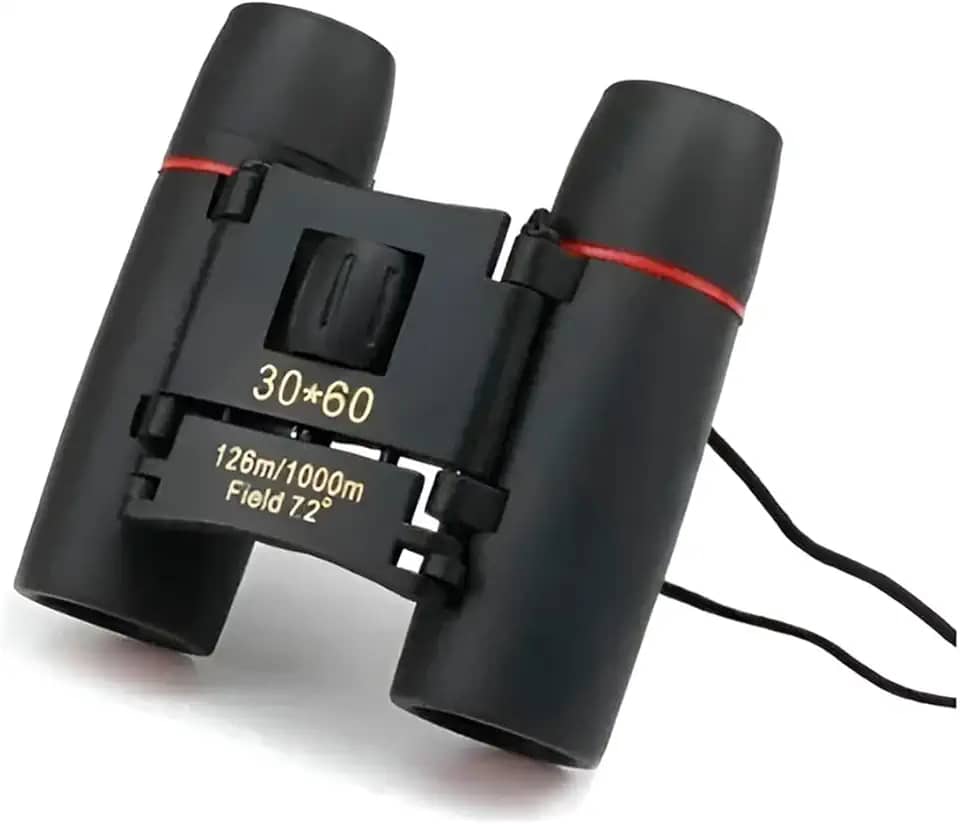 Binóculo Profissional De Alcance Espinagem Longo Alta Nitidez 30x60 Com Capa - B2T